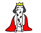 犬・愛犬のイラストお描きいたします 愛犬の世界で1枚だけのイラストを作ってみませんか？ イメージ5