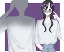 簡易夢絵、イラストお描き致します 夢絵、一次創作、その他なんでも可 イメージ1