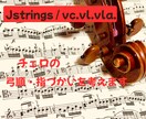 弾きやすいボウイング・フィンガリングを提案します 芸大卒・プロオケ在籍のチェリストがあなたの演奏をサポート イメージ1