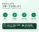 店舗向けLINE公式アカウントを7日で整えます 初期設定からリッチメニュー・予約導線まで対応 イメージ3
