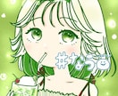 ふんわり優しい女の子イラストアイコン描きます ガールズイラスト　デジタルにて イメージ5