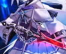 ダークファンタジーの世界を描きます SNS用・配信用・お誕生日・ライブ・グッズ化など！ イメージ7