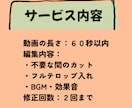 初心者OK！Instagramリール動画作成します 動画2本3000円！企画から投稿まで丸ごとサポートします。 イメージ3