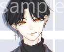 高画質でアイコン等イラスト描きます SNS、プレゼント、観賞用に！ イメージ1