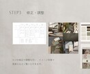 繊細な手書き文字、お店のロゴをお作りします 魅力が引き立つ文字をデザインします イメージ8
