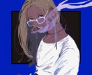 イラストかきます あなたの原稿の同人誌表紙、挿絵描きます。 イメージ3