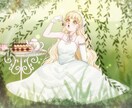 SNSアイコンやイラスト、似顔絵を描きます ご依頼いただいたお好みの絵柄で描いていきます。 イメージ8