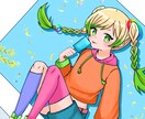 一枚絵・立ち絵描きます 様々なクリエイターが一枚絵・立ち絵を納品します イメージ8