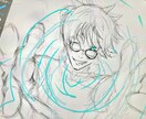 基本アナログで描きますがデジタルでもできます あなたのイメージするイラストを イメージ2
