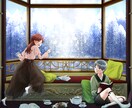 背景イラスト作成いたします 繊細な描き込みの風景・場面のイラストをご提供 イメージ3