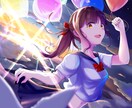 SNSアイコンやキャラクターイラスト承ります 貴方だけのオリジナルキャラクターイラストを作成します イメージ6
