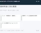 はじめてのワードプレスサイトを制作します 3ページで開業時の案内サイトを用意 イメージ3