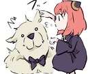 可愛いイラスト描きます 似顔絵や、ご自身のイメージキャラなど イメージ3