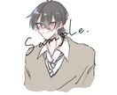 絵、描きます オリジナルキャラクターやアイコンを描きます！ イメージ2