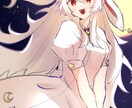 あなたの好みのキャラを描きます かわいい女の子男の子を描きます。光の表現が得意です。 イメージ4