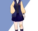 一枚絵お描きします かっこいいも可愛いも叶えます！ イメージ8