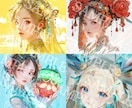 和風テイストなイラストを作成します 和風テイストなイラストを作成します！ イメージ2