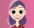 カートゥーン調の似顔絵描きます SNSに！プレゼントに！ご希望に沿うように仕上げます！ イメージ3