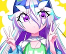 かわいい女の子のイラスト描きます 女の子のこだわり、是非詰めさせてください！ イメージ1