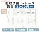 現役一級建築士が図面をトレースします 先着20名様限定価格｜CAD化｜修正2回無料 イメージ1