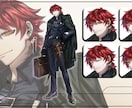 立ち絵イラストを製作します TRPGその他に使えるオリジナルキャラのイラストを作成します イメージ7