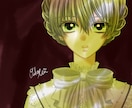 可愛くてキレイめアイコンイラスト！カラーで描きます 【どこよりも最安値】で描かせてください！ イメージ2