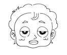 可愛いシンプルアイコン描きます SNSに是非！モノクロ線画アイコンです！ イメージ2