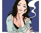 おしゃれで可愛いアイコン・似顔絵を制作いたします オリジナリティ溢れるスタイリッシュなイラストをお探しなら★ イメージ10
