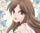 写真をアニメ風に！あなたを可愛く描きます あなたの顔が、アニメ風に劇的変身！ イメージ6