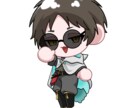 オリジナルキャラをデフォルメで描きます 使いやすいミニキャラが必要な方へ イメージ6