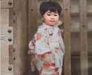 古い写真の修正＆カラー化行います 低価格で写真の傷、汚れの補修、修正を行います!! イメージ7