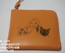 おしゃれな似顔絵グッズを作ります 結婚式引き出物や、還暦祝い、喜寿祝いにいかがでしょうか イメージ7
