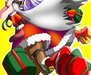 不穏で美麗なゴシックアイコン描きます ダークファンタジーや異形頭・人外イラストも対応可 イメージ2