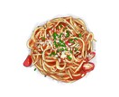 料理、ドリンクなどのイラスト作成します メニュー写真を送るだけで雰囲気のあるイラストを描きます！ イメージ4