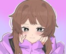 アイコンをお探しの君に向けて描きます アニメ塗りで他とは違う絵柄で描きます イメージ7