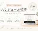 初回・B：スケジュール管理についてアドバイスします ビデオチャットにて、頭の中のごちゃごちゃを整理します！ イメージ1