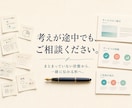 頭の中のアイデアを伝わる3枚に編集します 「アイデアはあるけど、うまく伝わらない」を翻訳します イメージ10