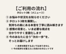 迷いの核心を丁寧に言語化します 「どうせ無理」をほどき、心を整えるタロット時間をあなたへ イメージ3