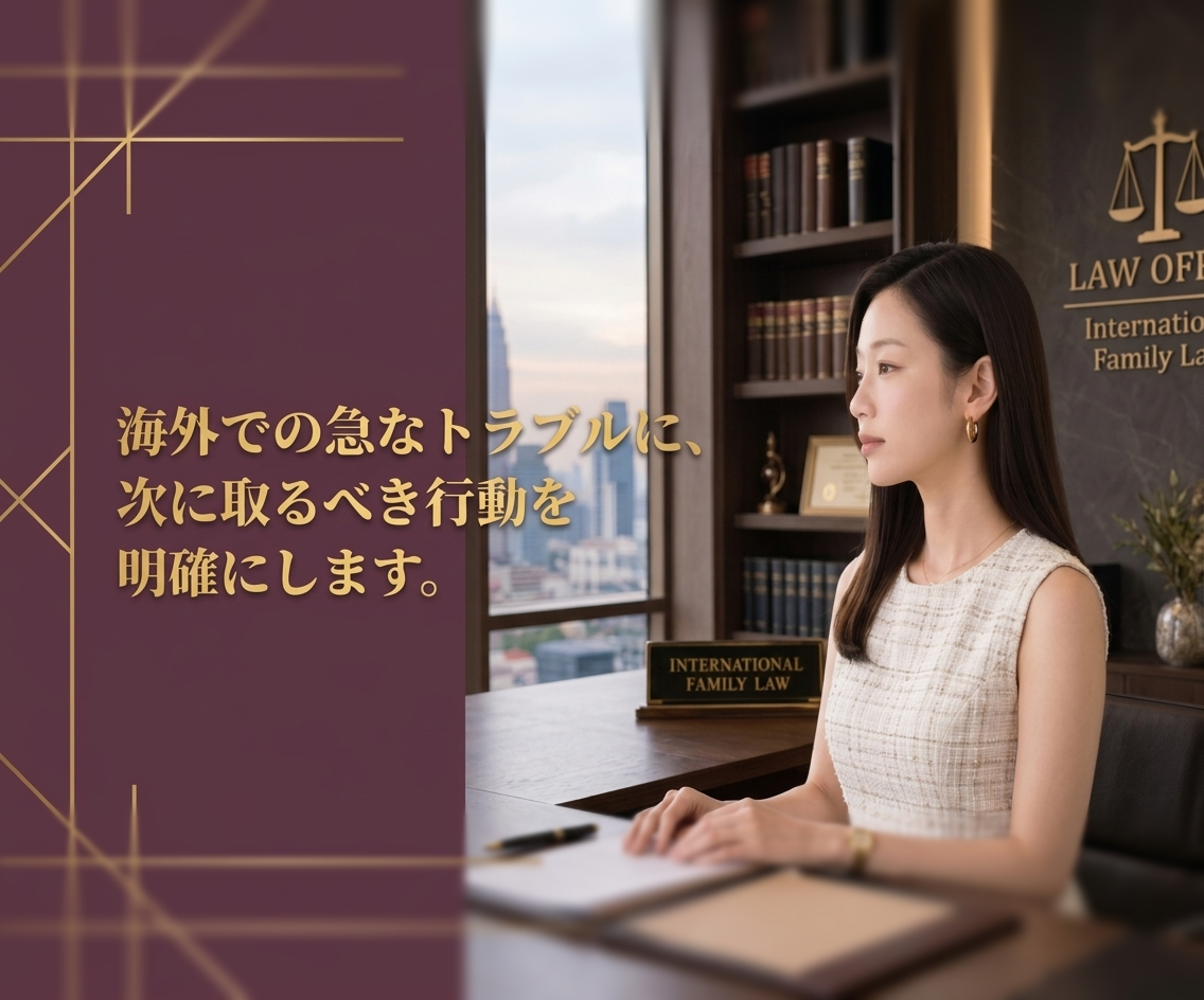 海外での急なトラブル次に取るべき行動を明確にします 外資系アナリストの思考法で時系列や論点をクリアに可視化 イメージ1