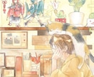 アイコン､色紙等をアナログで制作します 大きな作品◎､原画配送も可能!4000円〜 イメージ5