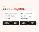 思わず目に止まるLPを多言語対応で制作します 見た目だけで終わらせない。予約・来店につながる構成まで対応！ イメージ7