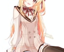 かわいい女の子の一枚絵イラストを制作します MVイラスト・一枚絵などお任せください！ イメージ3
