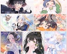 商用OK！選べるタッチで可愛いイラスト描きます ◎初めての方も大歓迎！基本料金で簡易背景＋透過背景お渡し可◎ イメージ9