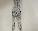 イラストや漫画などの登場人物の衣装を考えます イラストや漫画を描く上で衣装が描けないなどの問題を解決します イメージ2