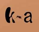 専用オリジナルロゴ制作します ほぼ素人なので格安でお作りします。 イメージ2