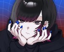 SNSで使える!目を引くアイコン描きます 高クオリティな自分だけのSNSアイコン描きます!! イメージ3