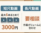 破格で動画編集承ります 【初心者価格】丁寧対応で1本500円～破格で承ります！！ イメージ3