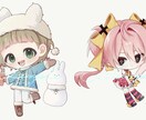 高解像度◎かわいいSD・ミニキャラを描きます MV・SNS・グッズ・アイコン用ゆるかわイラスト イメージ3