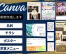 canvaで作成！丸投げ承ります ココナラデビュー価格で特別料金！！ イメージ1