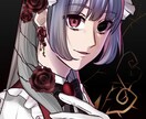 かわいいクラシックな女の子をお描きいたします SNS・商用利用◎1からキャラクターデザインも！ イメージ5